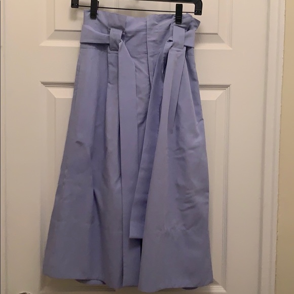 Club Monaco Dily’s front tie skirt, size 0 - Picture 3 of 6